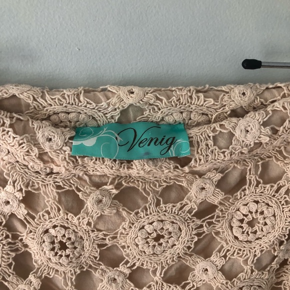 beautiful crochet skirt (adjustable waist) - Picture 3 of 4